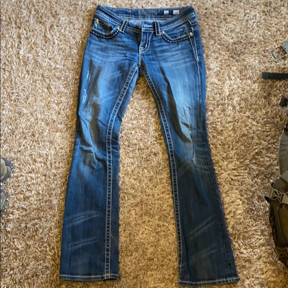 Miss me bootcut jeans